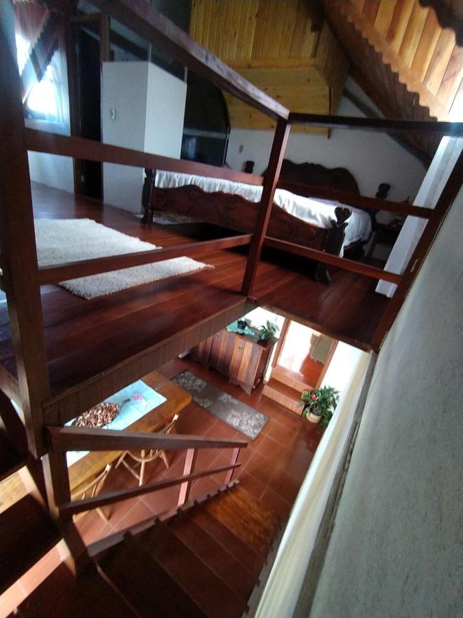 Chale Alem Do Horizonte Apartment Campos do Jordao Bagian luar foto