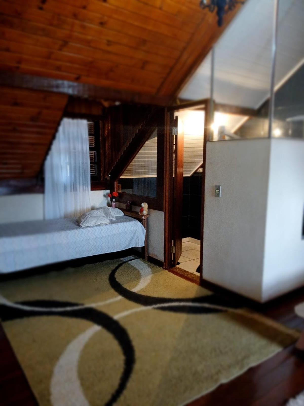 Chale Alem Do Horizonte Apartment Campos do Jordao Bagian luar foto